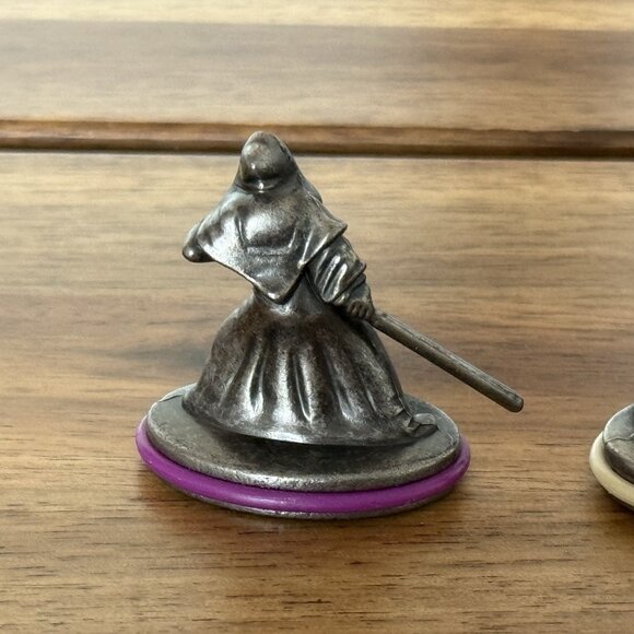 Star Wars Saga Edition Monopoly Replacement Tokens 6 Pieces Pewter Figures 2005 - Picture 10 of 16